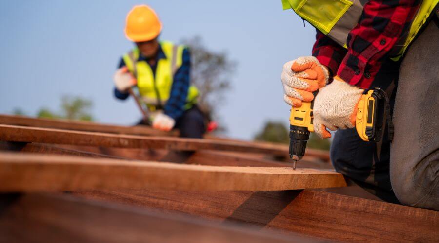 Professional roofing  contractor services in Seven Hills